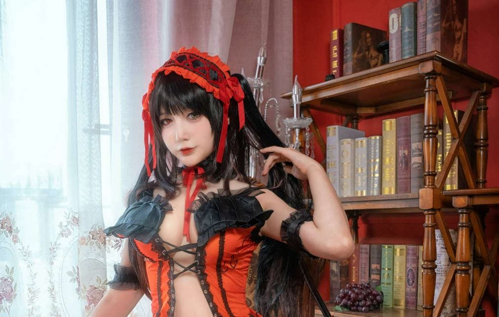 狂三女神降临：仙九Airi_ cos《狂三》形象探秘