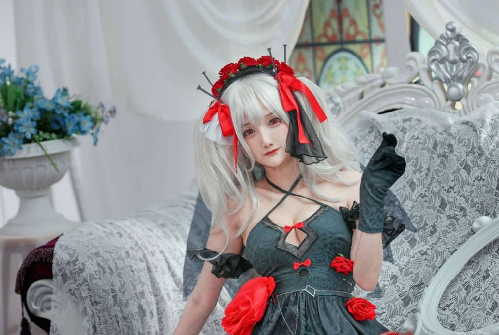 血誓与命运：仙九Airi_ cos《吸血鬼誓约》惊艳之作